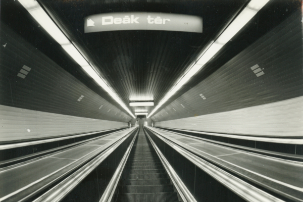 Budapest, M3 metró, Ferenciek tere, bélyegkép