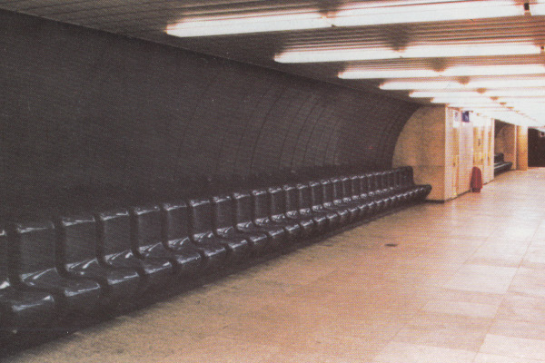 Budapest, M3 metró, Kálvin tér, bélyegkép