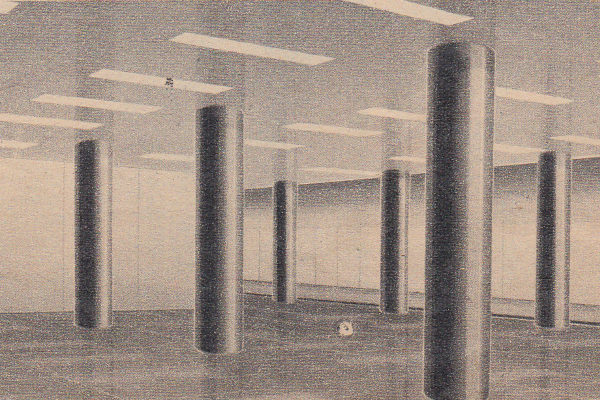 Budapest, M3 metró, Corvin-negyed, látványterv, bélyegkép