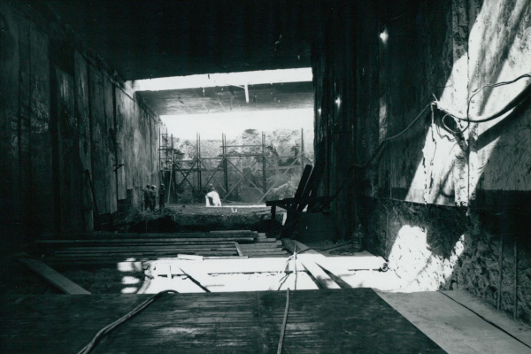 Budapest, M3 metró, építés, bélyegkép