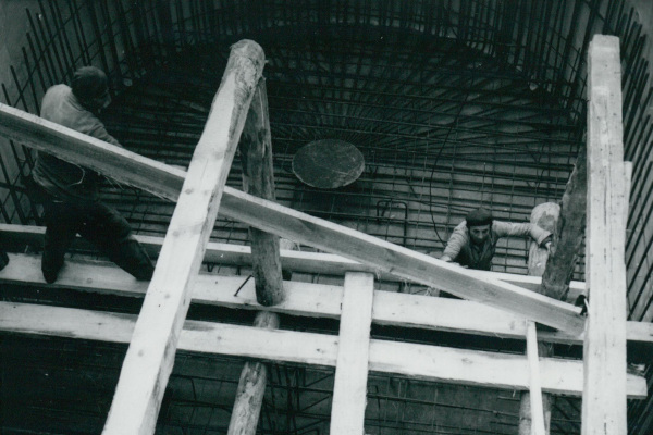 Budapest, M3 metró, építés, bélyegkép