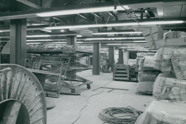 Budapest, M3 metró, építés, bélyegkép