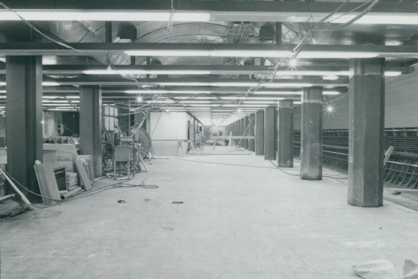 Budapest, M3 metró, építés, bélyegkép