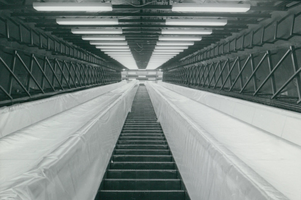 Budapest, M3 metró, építés, bélyegkép