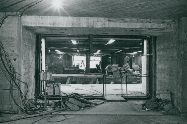 Budapest, M3 metró, építés, bélyegkép