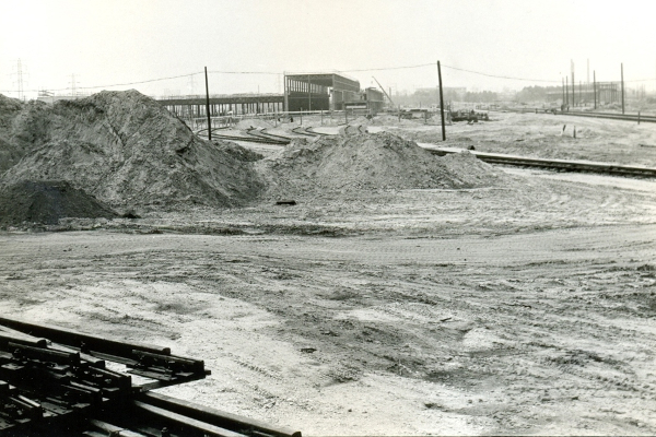 Budapest, M3 metró, építés, bélyegkép