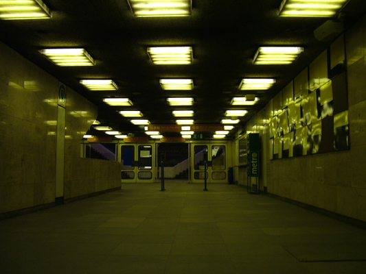 Budapest, M3 metró, Forgách utca, bélyegkép