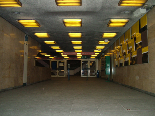 Budapest, M3 metró, Forgách utca, bélyegkép