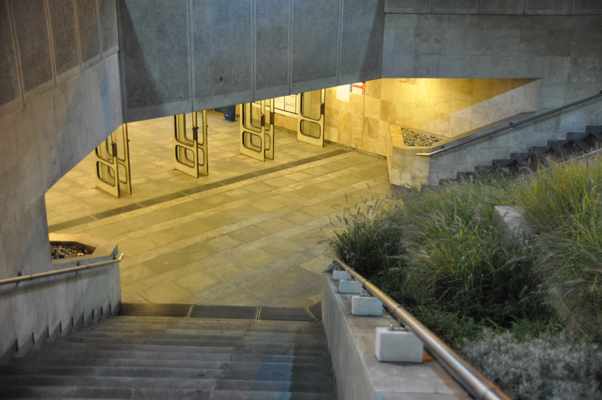 Budapest, M3 metró, Forgách utca, bélyegkép