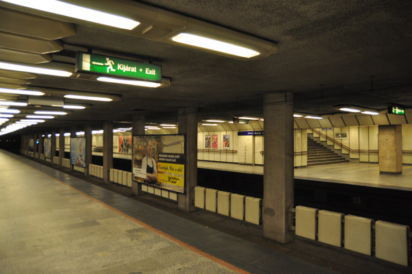 Budapest, M3 metró, Dózsa György út, bélyegkép