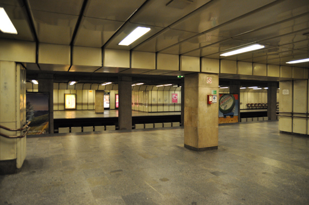 Budapest, M3 metró, Dózsa György út, bélyegkép