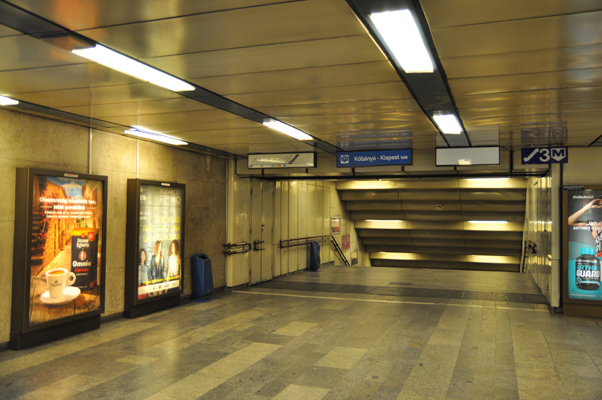 Budapest, M3 metró, Dózsa György út, bélyegkép