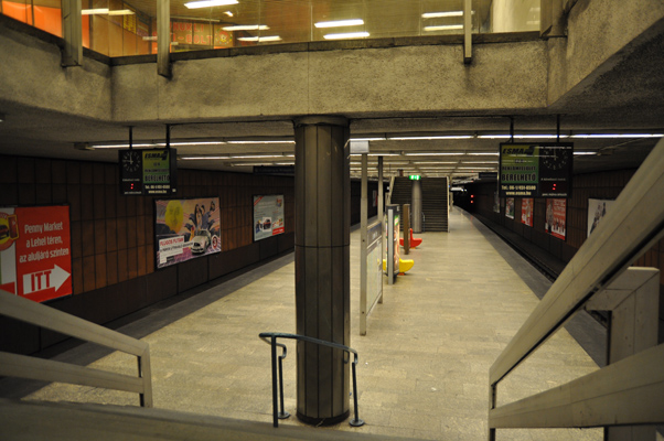 Budapest, M3 metró, Lehel tér, bélyegkép