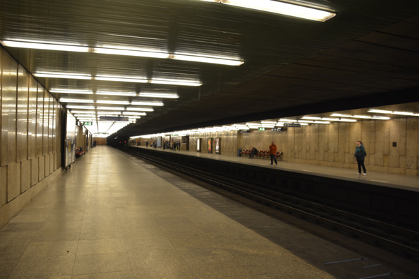 Budapest, M3 metró, Ecseri út, bélyegkép