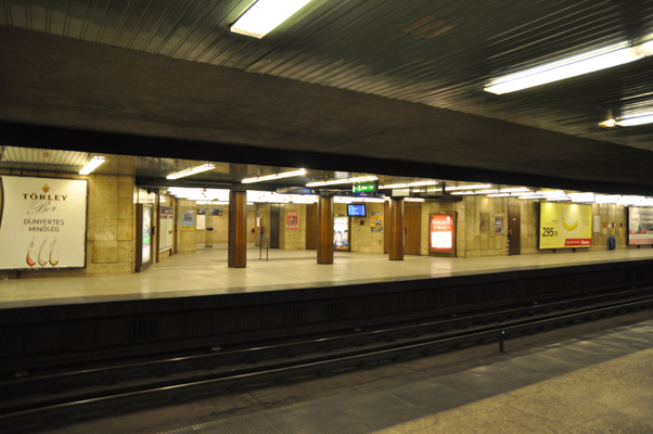 Budapest, M3 metró, Ecseri út, bélyegkép