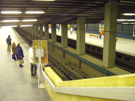 Budapest, M3 metró, Határ út, bélyegkép