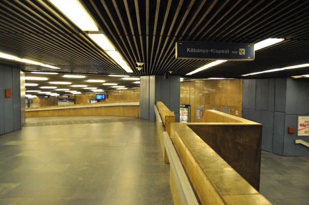 Budapest, M3 metró, Határ út, bélyegkép