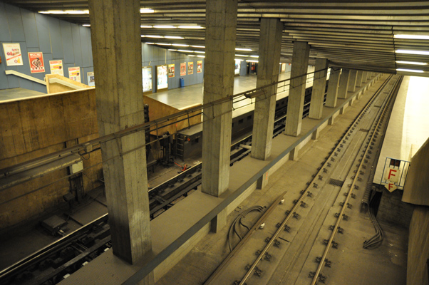 Budapest, M3 metró, Határ út, bélyegkép