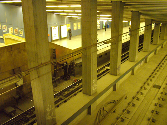 Budapest, M3 metró, Határ út, bélyegkép