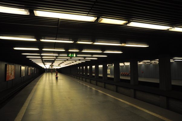 Budapest, M3 metró, Határ út, bélyegkép