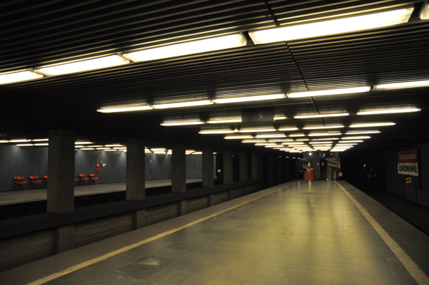 Budapest, M3 metró, Határ út, bélyegkép