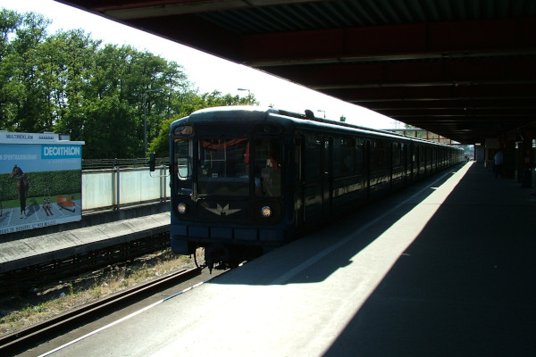 Budapest, M3 metró, Kőbánya-Kispest, bélyegkép