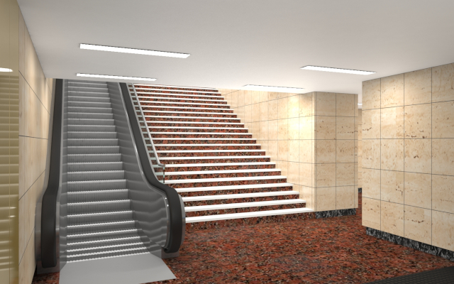 Budapest, M3 metró, Népliget, Auth Design látványterv, bélyegkép