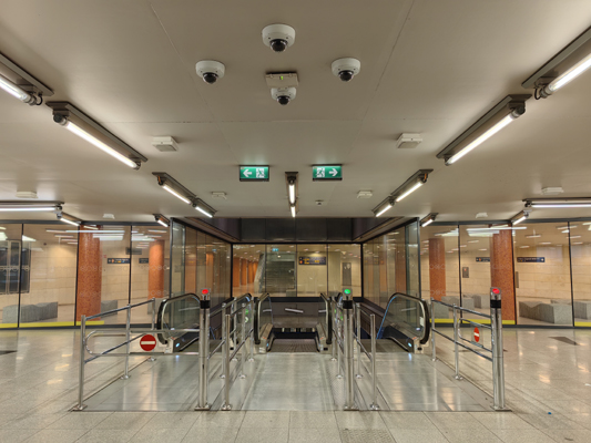 Budapest, M4 metró, Móricz Zsigmond körtér, bélyegkép