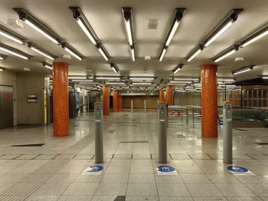 Budapest, M4 metró, Móricz Zsigmond körtér, bélyegkép