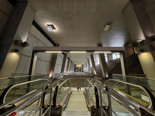 Budapest, M4 metró, Keleti pályaudvar, bélyegkép