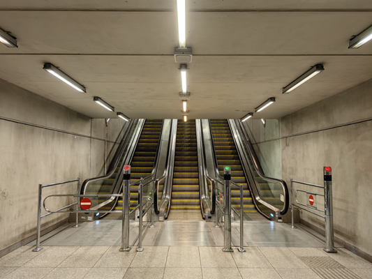 Budapest, M4 metró, Keleti pályaudvar, bélyegkép