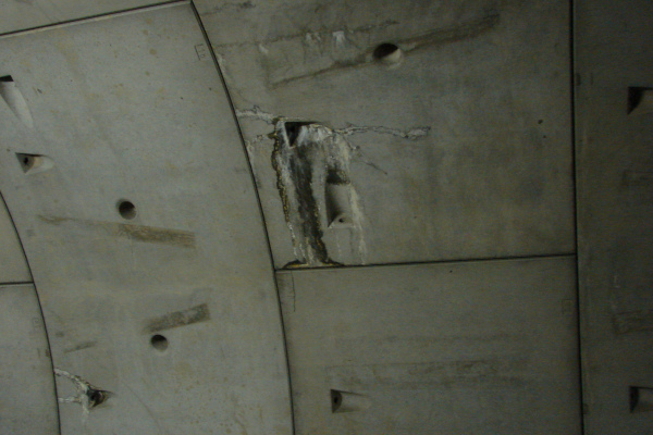 Budapest, M4 metró, alagút, bélyegkép