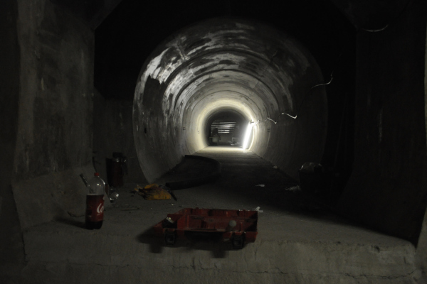 Budapest, M4 metró, alagút, bélyegkép