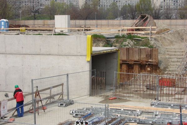 Budapest, M4 metró, Bikás park, bélyegkép