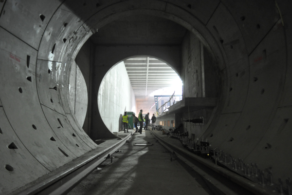 Budapest, M4 metró, Bikás park, bélyegkép