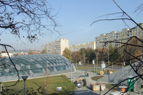 Budapest, M4 metró, Bikás park, bélyegkép