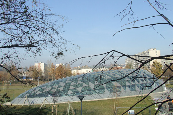 Budapest, M4 metró, Bikás park, bélyegkép