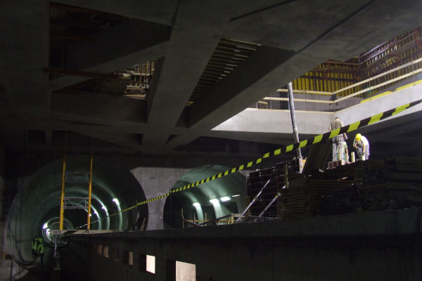 Budapest, M4 metró, Szent Gellért tér - Műegyetem, bélyegkép