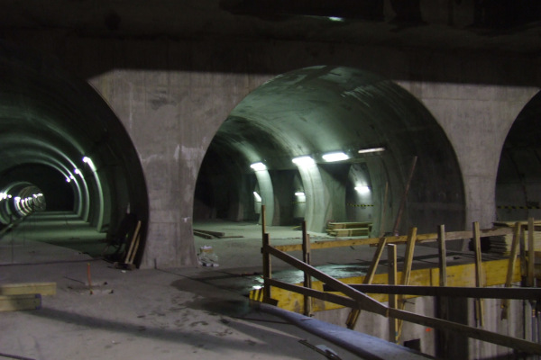 Budapest, M4 metró, Szent Gellért tér - Műegyetem, bélyegkép