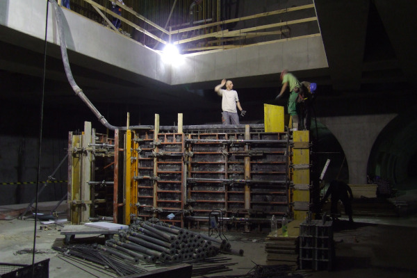 Budapest, M4 metró, Szent Gellért tér - Műegyetem, bélyegkép