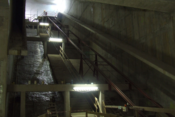 Budapest, M4 metró, Szent Gellért tér - Műegyetem, bélyegkép