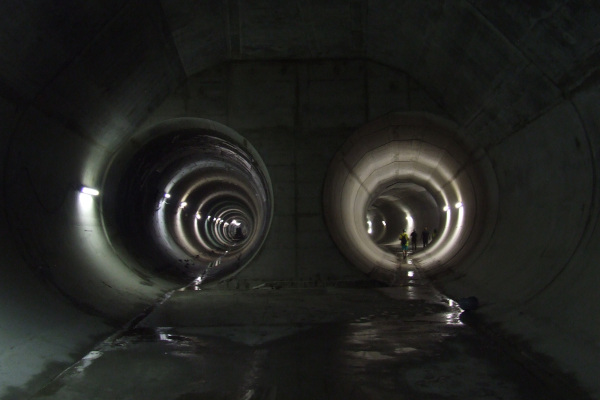 Budapest, M4 metró, Szent Gellért tér, kihúzó, bélyegkép