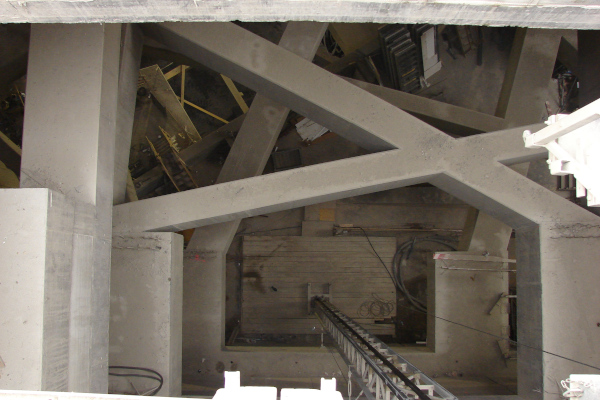 Budapest, M4 metró, Fővám tér, bélyegkép