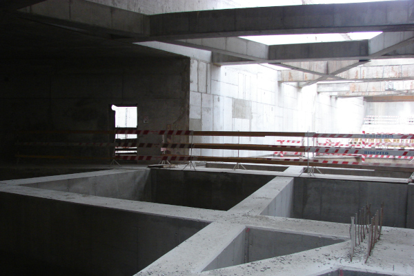 Budapest, M4 metró, Fővám tér, bélyegkép