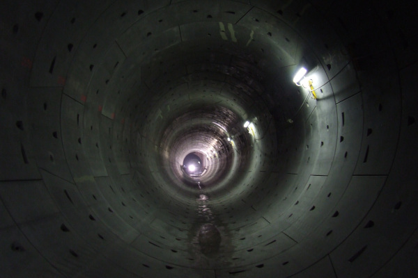 Budapest, M4 metró, Fővám tér, bélyegkép