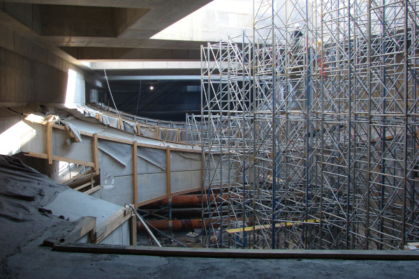 Budapest, M4 metró, Kálvin tér, bélyegkép