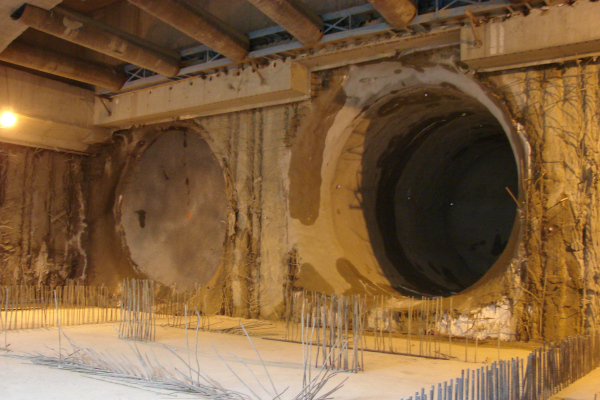 Budapest, M4 metró, Kálvin tér, bélyegkép