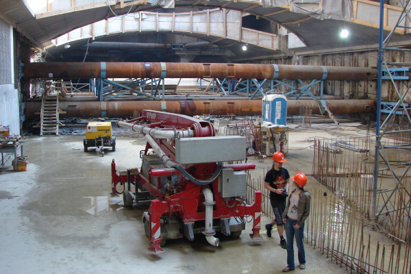 Budapest, M4 metró, Kálvin tér, bélyegkép