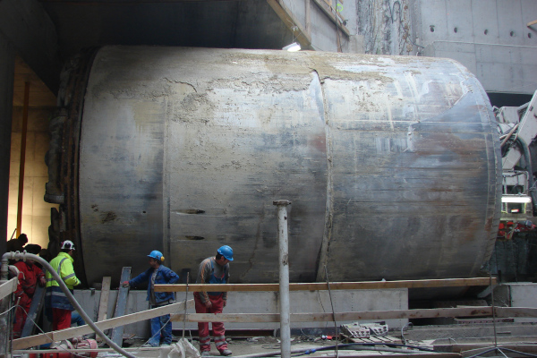 Budapest, M4 metró, Kálvin tér, bélyegkép