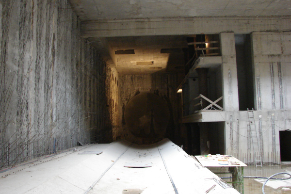 Budapest, M4 metró, Rákóczi tér, bélyegkép